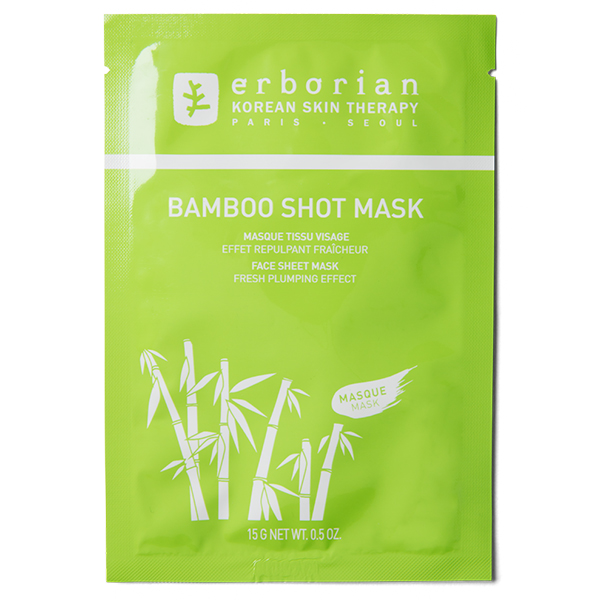 Бамбук Увлажняющая тканевая маска